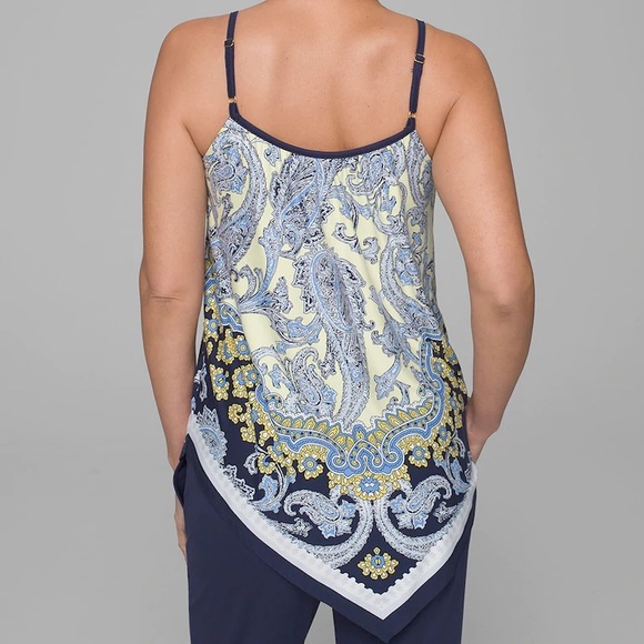 Soma Enbliss Scarf Hem Cami - Picture 2 of 4